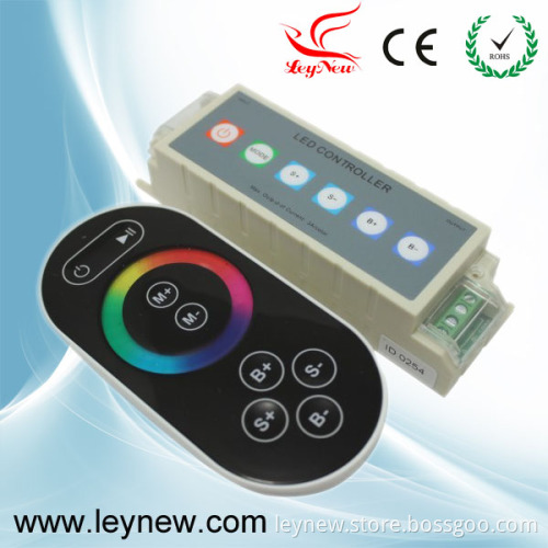 12-24V 8key Touch LED Controller for RGB Strip
